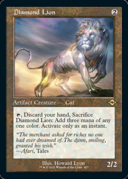 ライオンの嘶きのダイヤモンド Magic: The Gathering Lion's Eye Diamond JPN / ライオンの瞳のダイアモンド regular from