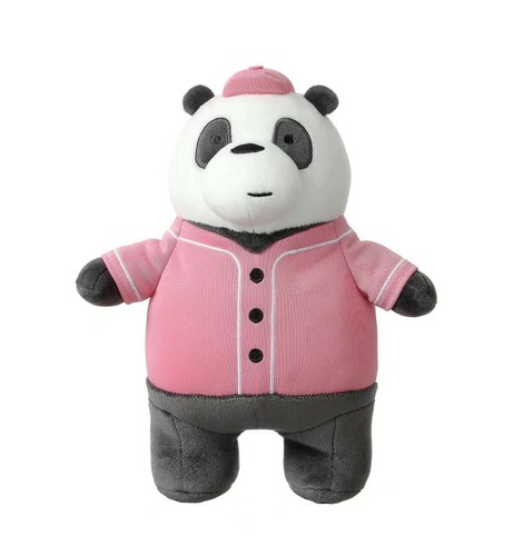 we bare bears panda plush miniso