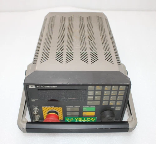 MTS 407 CONTROLLER DIGITALLY-SUPERVISED SERVO HYDRAULIC CONTROLLER