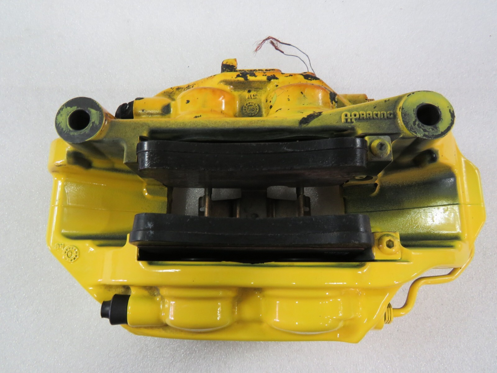 McLaren 720S, LH, Left, Rear Brake Caliper, Yellow, Used, Dmg, P/N 14CA064CP