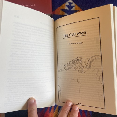 Out There in the Darkness & The Moving Coffin ED GORMAN slipcase SIGNED 2007 1st - Picture 23 of 24