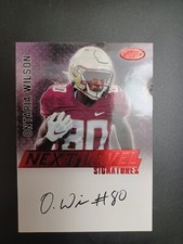 2023 Sage low series signatures next level red Ontaria Wilson