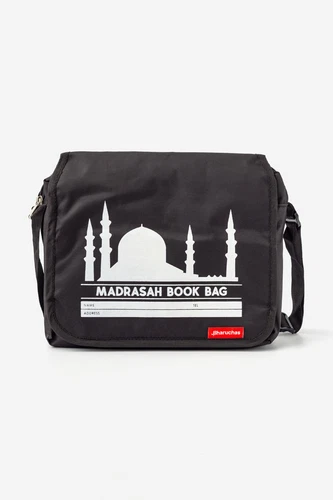 Madrassah Madrasah Prayer Mosque Bag Shoulder Strap Book Islamic Kid Child Quran