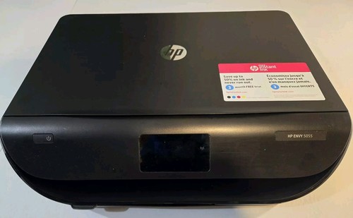 HP ENVY 5055 Wireless All-In-One Inkjet Printer Scanner Copier AirPrint WiFi - Picture 3 of 13