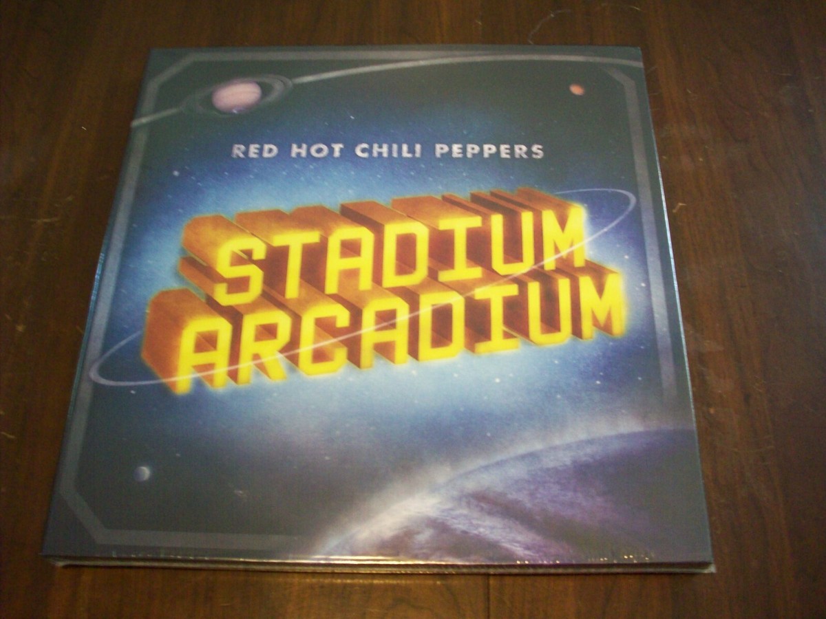 Red Hot Chili Peppers , Stadium Arcadium ,2020 Warner Press., New 