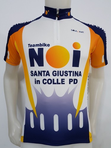 MAGLIA CICLISMO TEAM BIKE NOI SOULLIMIT TG.M CYCLING ITALY STRADA CYCLES  MB43 | eBay