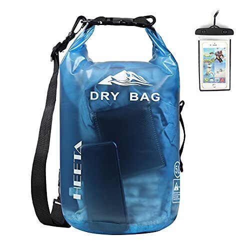 Wasserdichter Dry Bag für Damen Herren, 5L// 20L/ 30L/ 40L Roll Top 10L blau - Bild 1 von 7