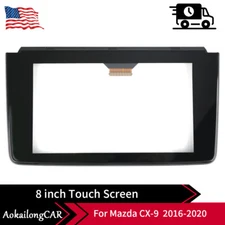 8" Touch Screen Glass TK49-611J0 For 2016 17 18 19 Mazda CX9 CX-9 Car radio Part