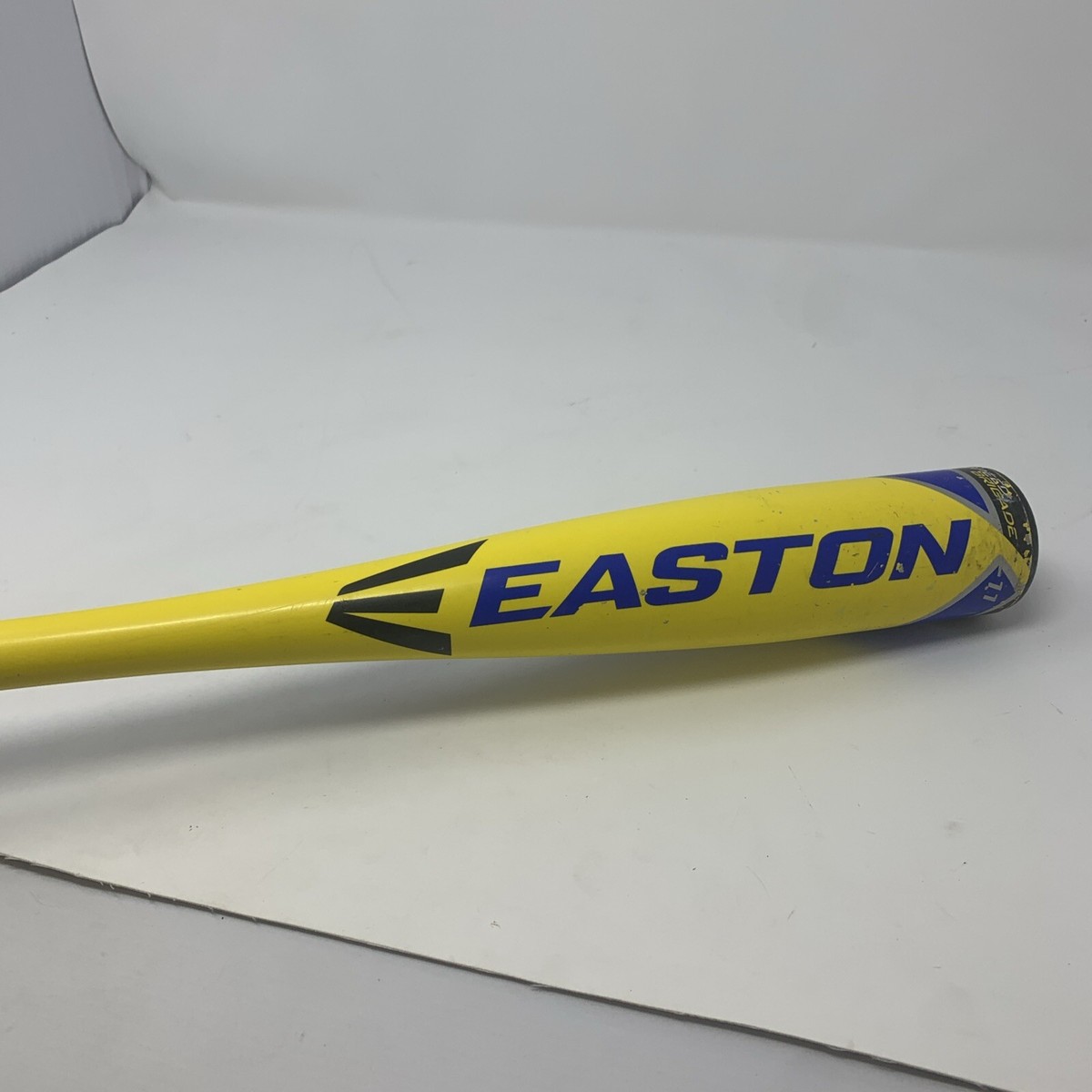 Batte De Baseball Easton S350 – 28 Pouces / 17 Oz – Aluminium Jaune – Jeune – USA