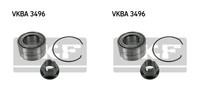 SKF 2X Radnabe Radlagersatz Vorne FüR Renault Clio II Twingo I Dacia Supernova