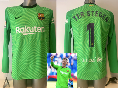 Barcelona Ter Stegen BNWT Nike Medium Germany Shirt Jersey