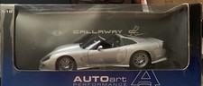 1:18 Die Cast AutoArt Callaway C12 Corvette, Silver,  71011