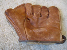 Vintage Winfield F50 Model Baseball Glove Mitt Split Finger Cowhide