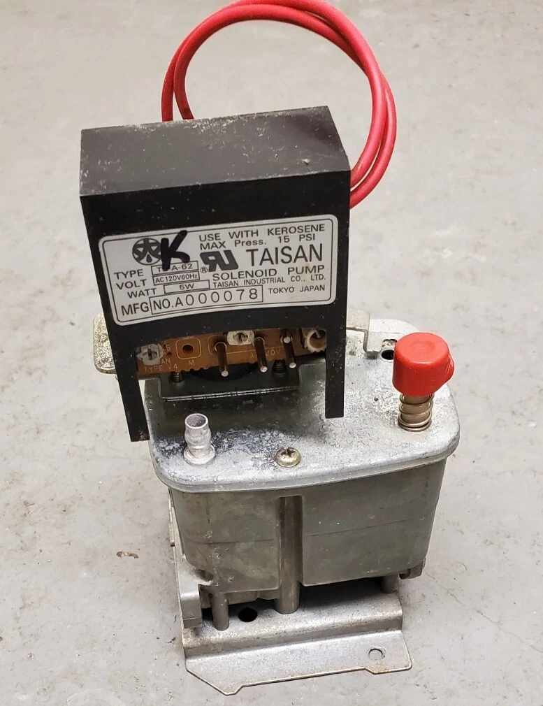 Toyostove Laser 73 kerosene Heater Sump Fuel Pump Sump Carb *REFURBISHED* |  eBay