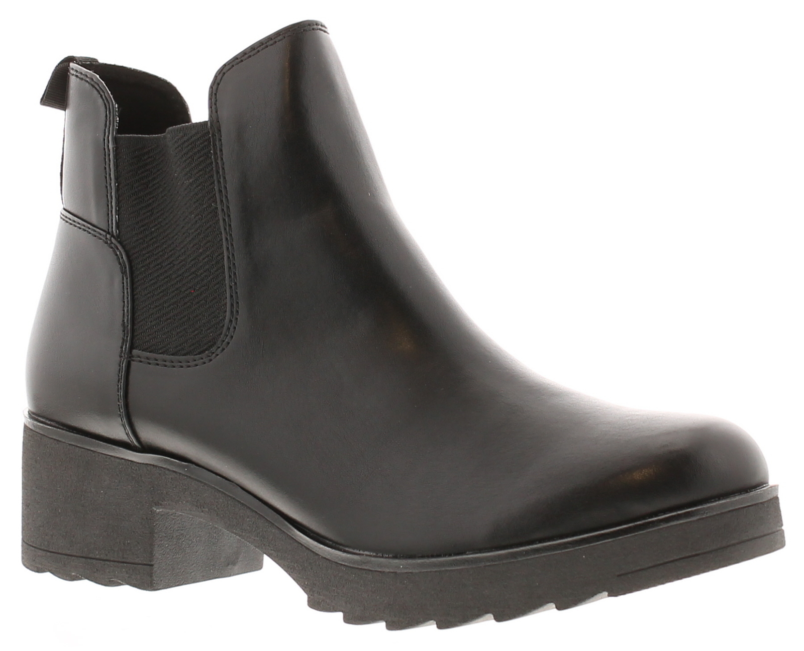 Marco Tozzi Stivali da Donna Caviglia Minnie Slip On Nero Taglia UK 6.5