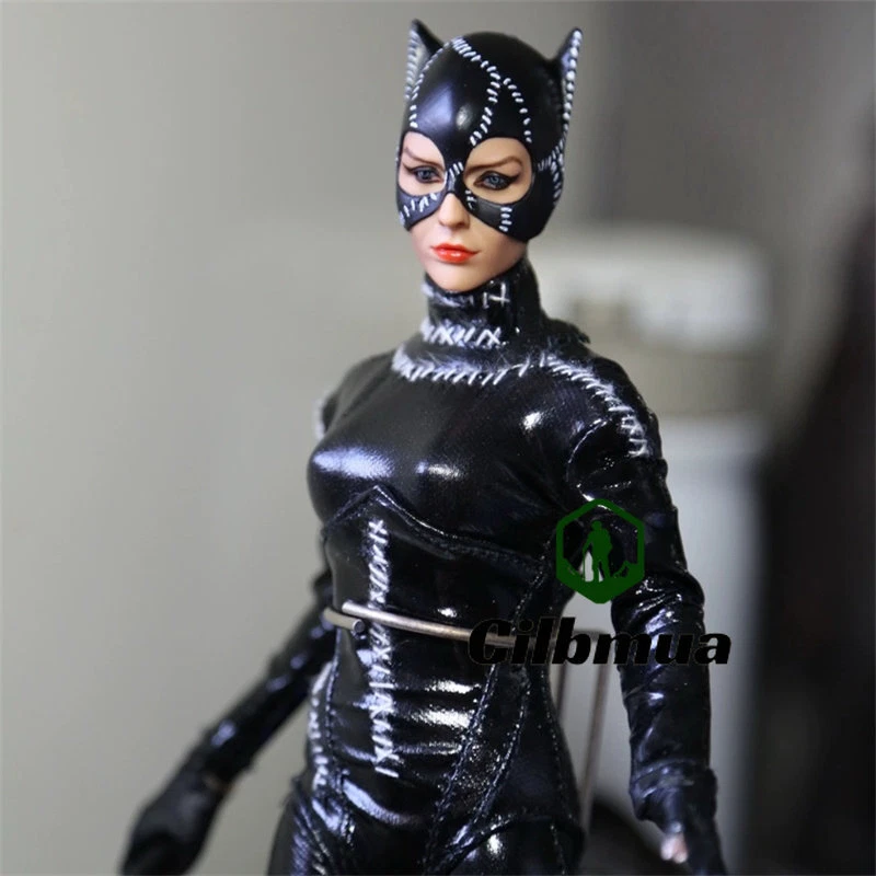 Batwoman KMF022 Kumik Catwoman 92 Ver.Returns1/6 Action Figure Doll Model Gift - Image 3 of 4