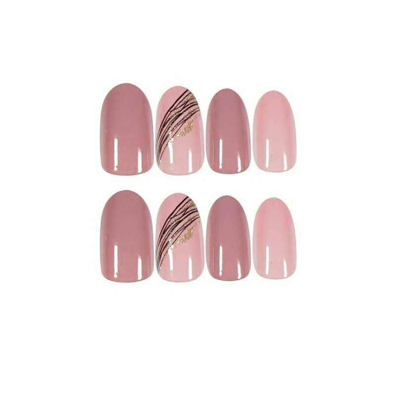 Golden butterfly Nails - SecretLives Artificial Nails