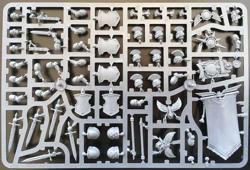 Horus Heresy Space Marine Legion MkIII MkVI Command Upgrade Set. Warhammer. New. - Picture 2 of 3