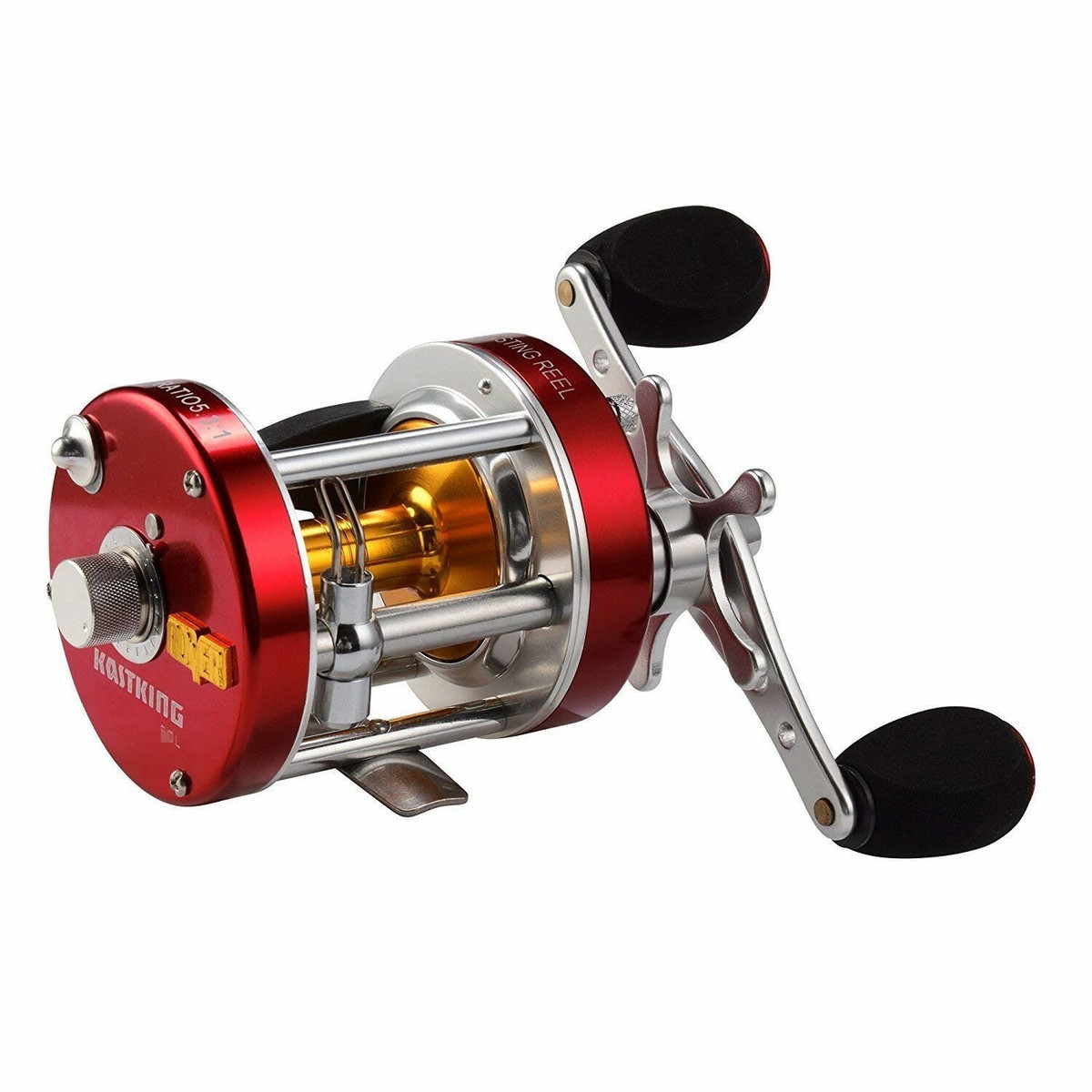 KastKing Rover 50L Round Baitcasting Reel Conventional Reel 18 LB