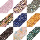 Natural Gemstone Freedom Chips Loose Beads Semi Precious for Jewelry Making 16"