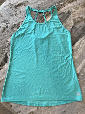 reebok open back top