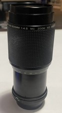 Vivitar 80-200mm f/4.5 Telephoto Macro Zoom Lens