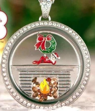 Origami Owl Hard to Find Christmas  Charms