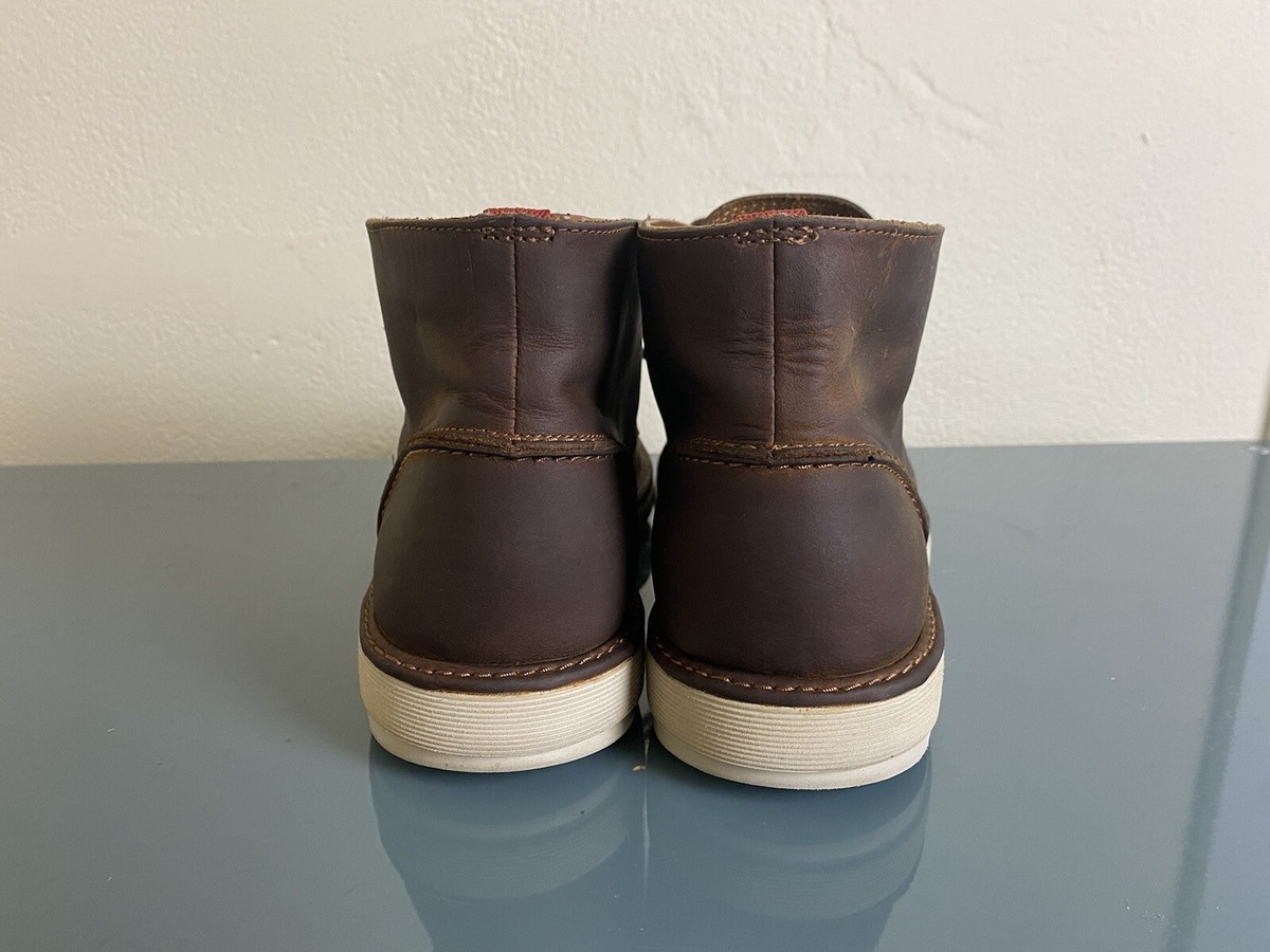 Clarks C&J TOR England Brown Leather Chukka Boots Men\'s Sz 10.5 US UK 9.5 Amazon.com | Clarks Collection Men main image 2