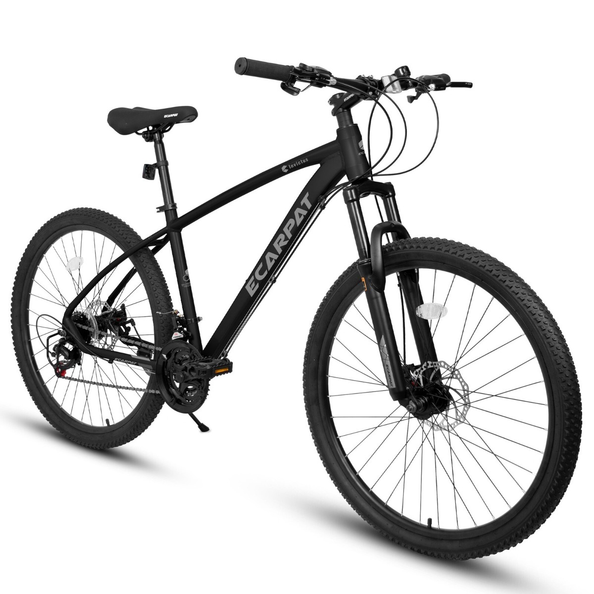 BIKING BIKE 27.5インチ シマノ18速 430mmストリートMTB マウンテンバイク MTB 送料無料 27.5インチ 18段変速 自転車