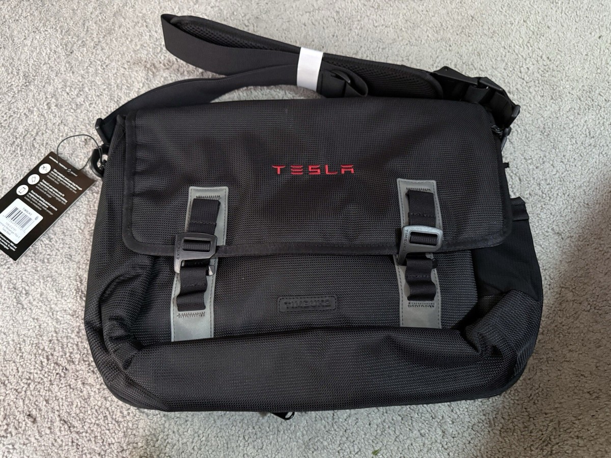 New W tag Tesla Timbuk2 Executive Messenger Bag Detachable Strap