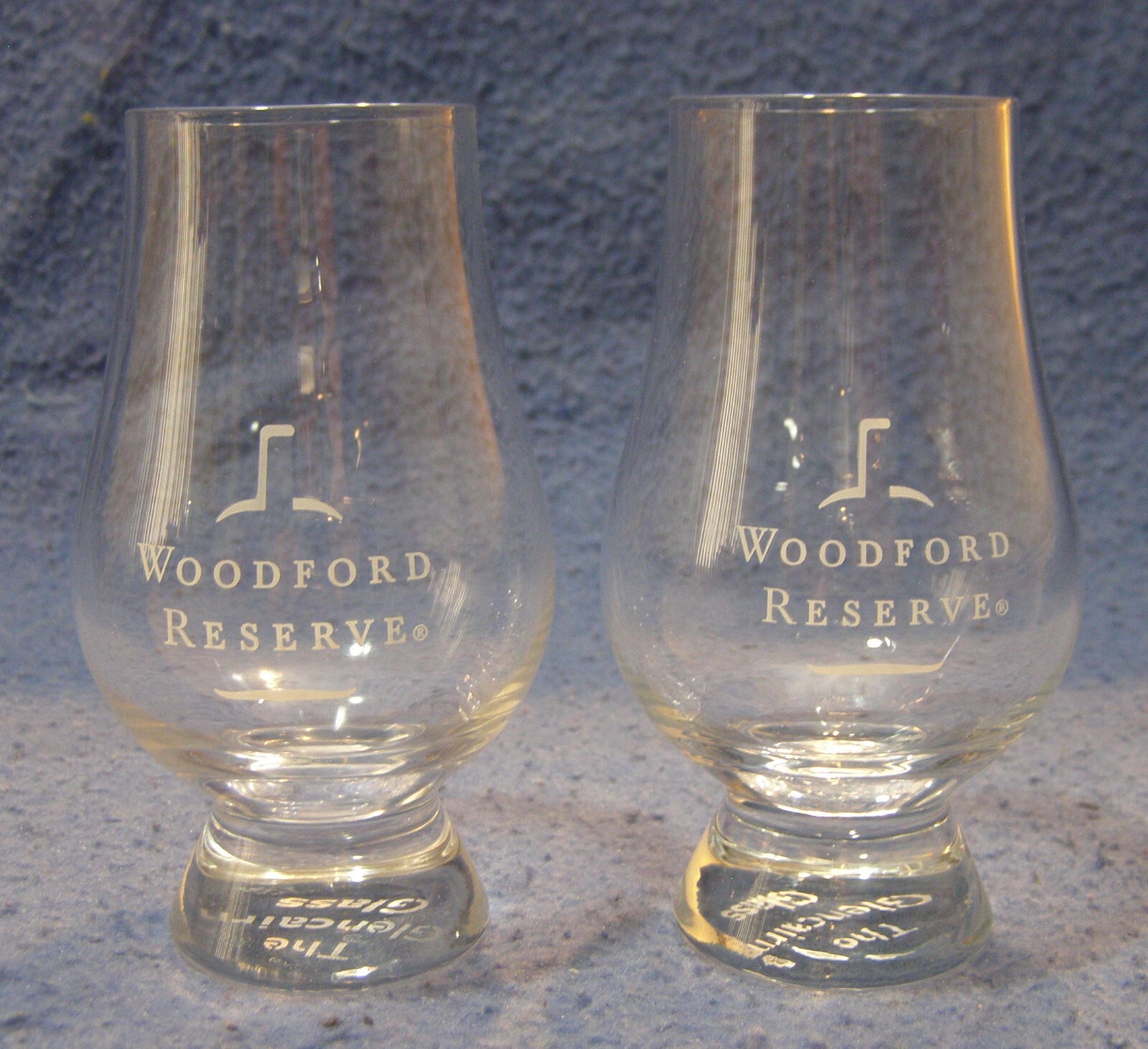 2 Woodford Reserve Glencairn Brand Neat Whiskey Glasses-image