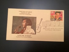 ICOLLECTZONE  US 2721 Elvis   FDC   (G000)