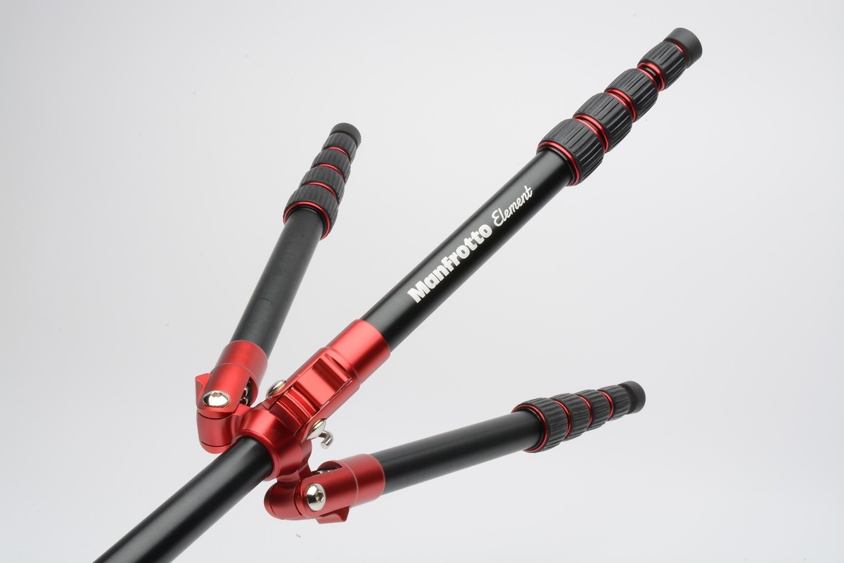 Manfrotto Element Small Aluminum Traveler Tripod (Red) MKELES5RD-BH, Nice!! | eBay Manfrotto Element Small Aluminum Traveler Tripod (Red) MKELES5RD-BH, Nice!! | eBay