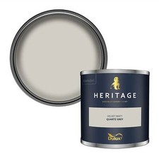 DULUX HERITAGE VELVET MATT ALL COLOURS - MIXED TO ORDER - 1L