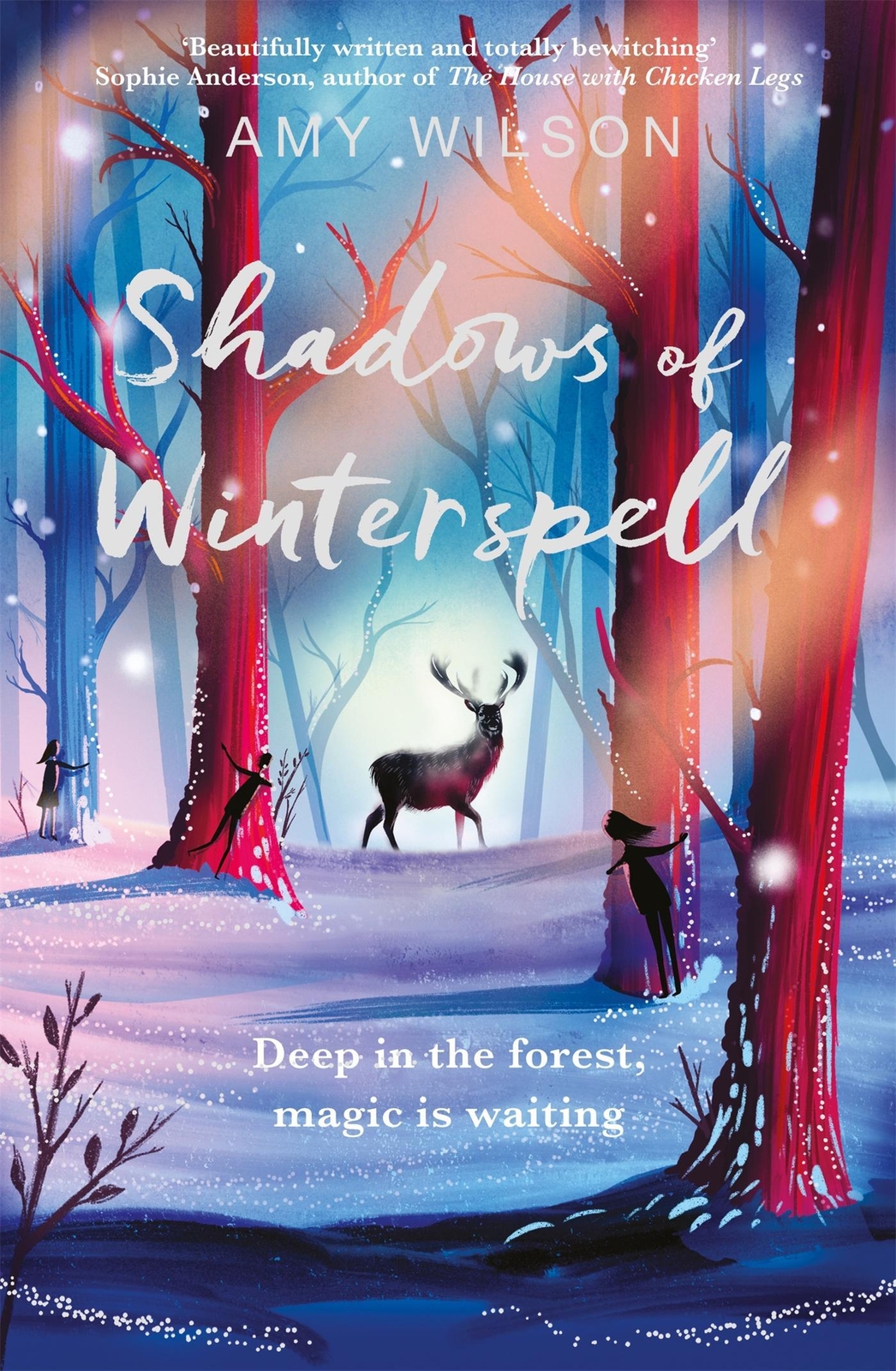 Thumbnail - Shadows Of Winterspell | Amy Wilson | Englisch | Taschenbuch | 2019