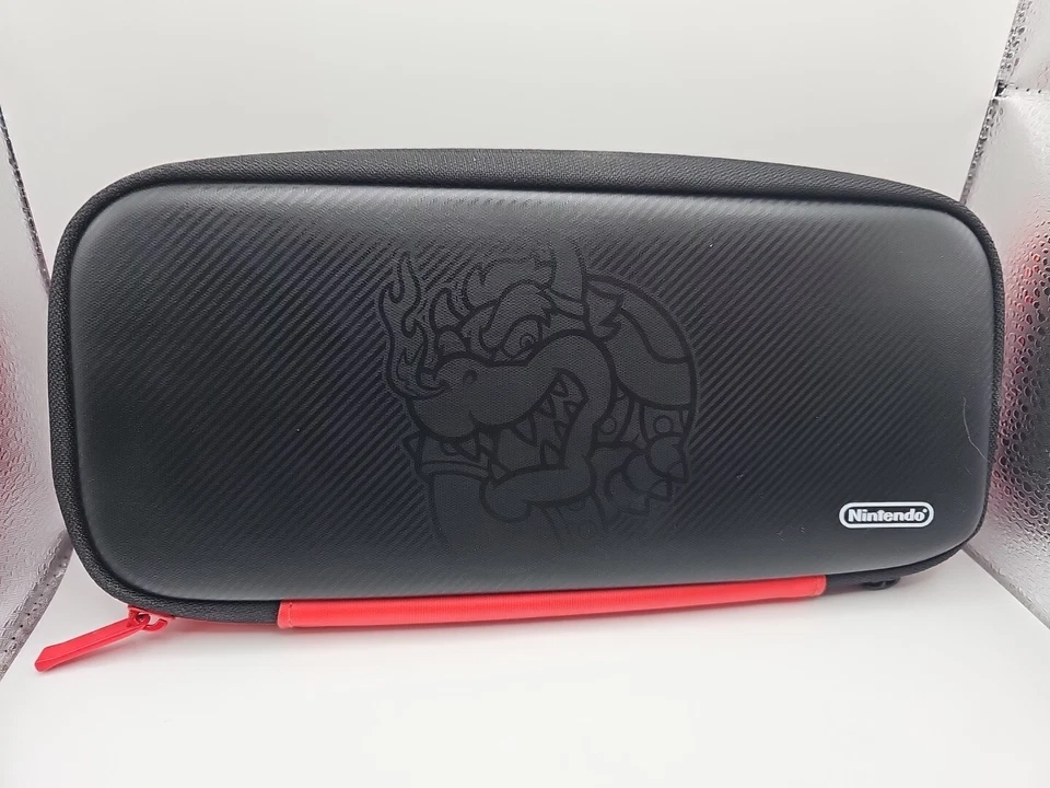 Funda Nintendo Switch Edición Limitada Roja/Negro Mario Roja Foto 2 de 4