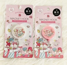 Daiso Sanrio Hello Kitty & Friends Magnet Hook Lot Of 2