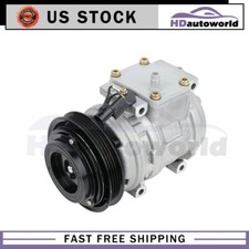 Ac Ac Compressor For 1999-2000 Honda Civic 1991-2005 Acura Nsx 90-01 Integra