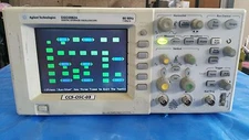 HP Agilent DSO3062A 60MHz 1GSa/s Digital Storage Oscilloscope