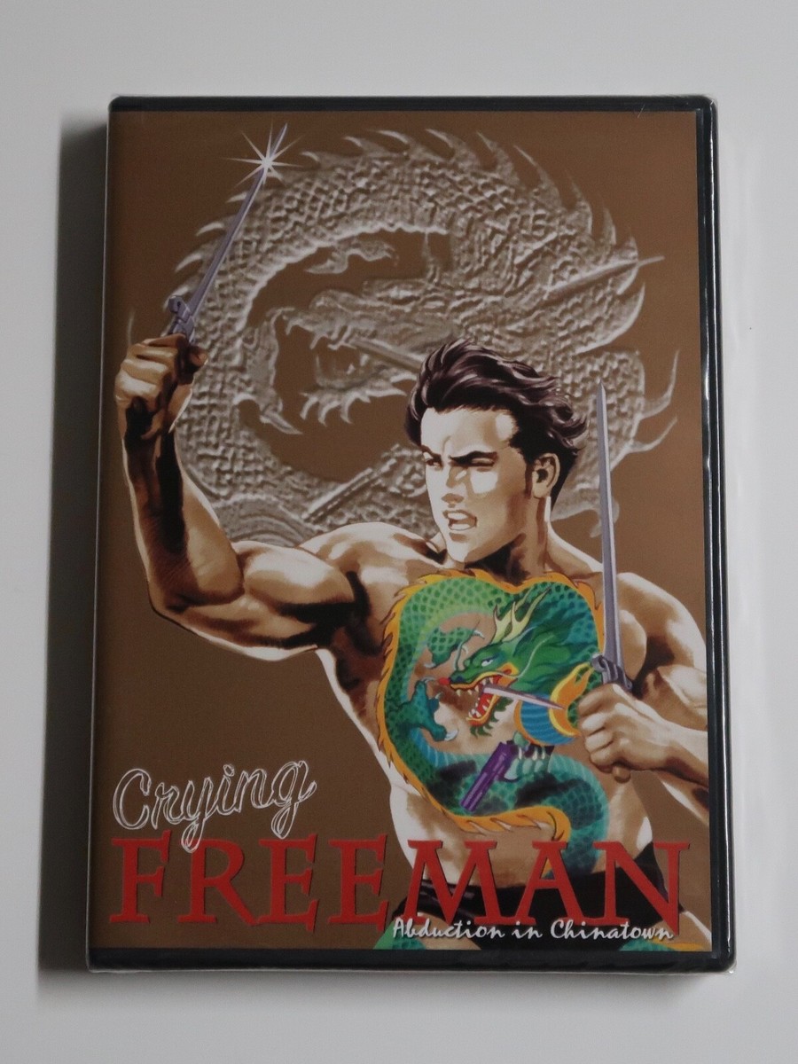 Crying Freeman - The Complete Collection (DVD, 2004, 3-Disc Set Crying Freeman - The Complete Collection (DVD, 2004, 3-Disc Set