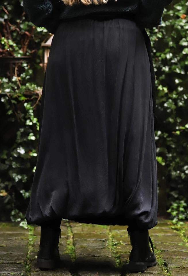 Privatsachen - Lagenlook ROCK BLUMEISE Gr 42 bis 50 - schwarz - Bild 4 von 4