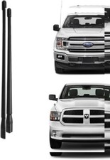 Truck Radio Antenna Fit for Ford F150 Raptor F250 F350 2009-2023  Black