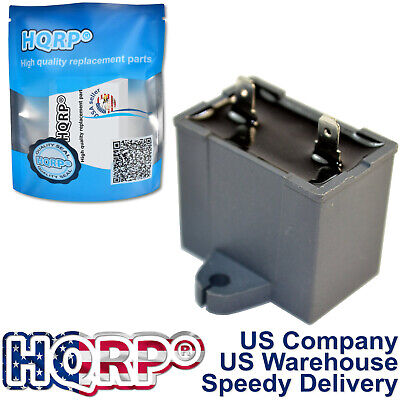 raurau◯さん、専用です。 HQRP 12uf Replacement Motor Capacitor for GE Refrigerators