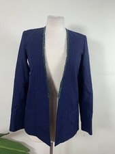 La Ligne Womens Open Blazer Size- 0, $525
