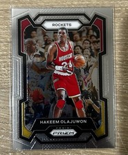 Hakeem Olajuwon 2023-24 Panini Prizm #191 Houston Rockets Base Card