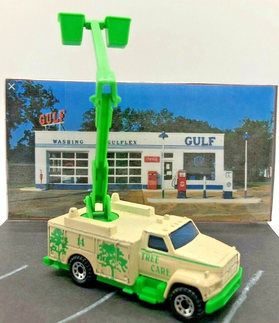 MATCHBOX BIG MODEL K-33 クレーン付きトレーラー Big-Daddy Heavy