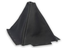 SCHALTMANSCHETTE FUR HONDA CRX DEL SOL 1992-1997 SCHALTSACK LEDER NAHT ROT