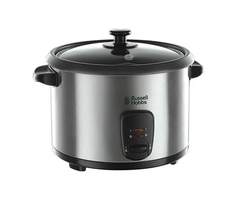 Russell Hobbs 1.8L Rice Cooker & Steamer 700W Stainless Steel with Keep Warm UK