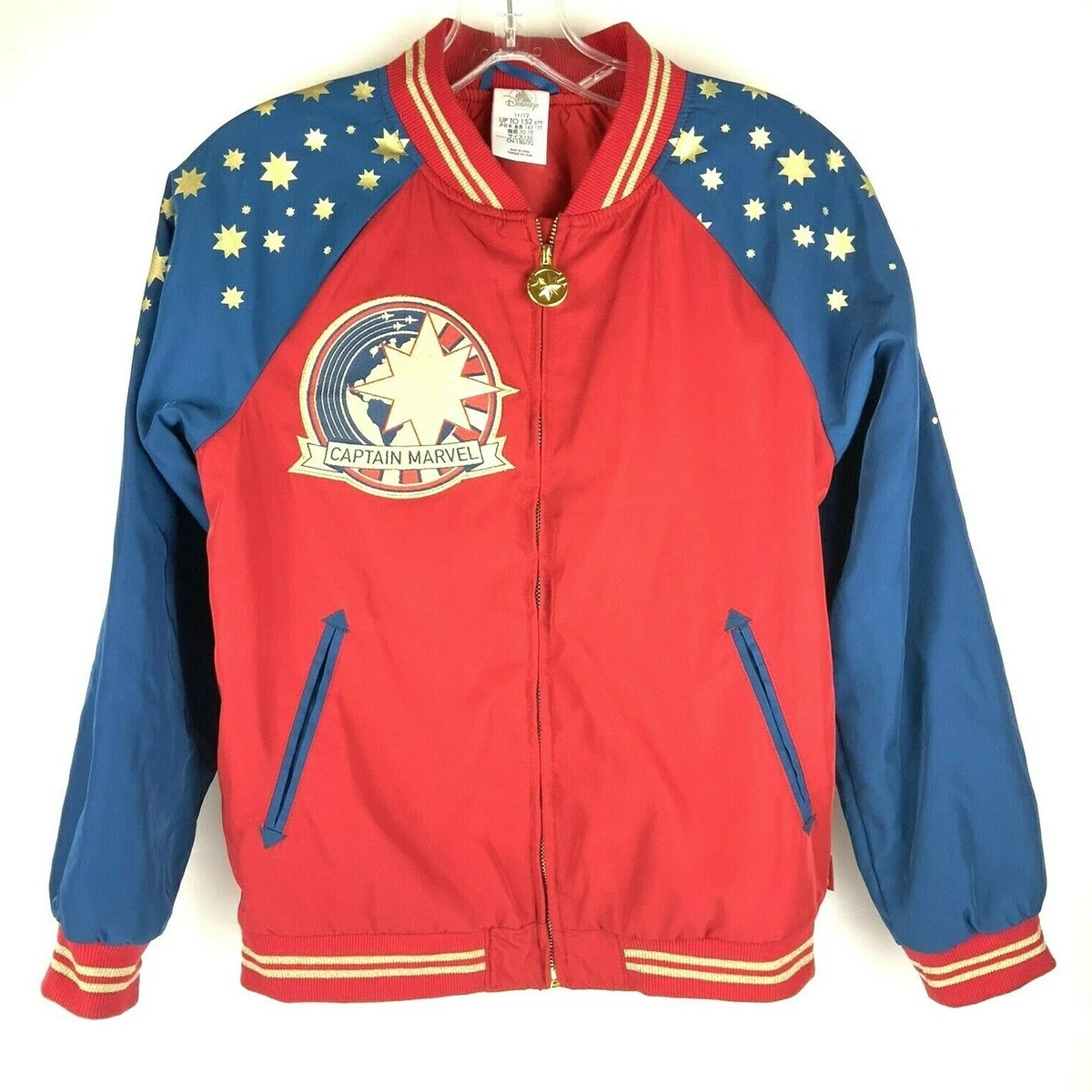 Avengers varsity shop jacket