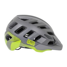 Giro 7140570 Radix Fahrradhelm in Matte Metallic Black Ano Lime Medium 55-59 cm